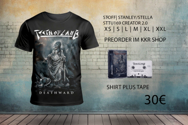 KKR T005 Teeth Of Lamb "Deathward" Tape Shirt Bundle